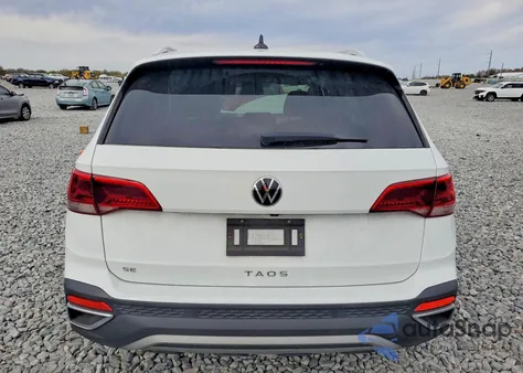 2022 Volkswagen Taos Se из США, поврежденный, VIN 3VVRX7B27NM095723